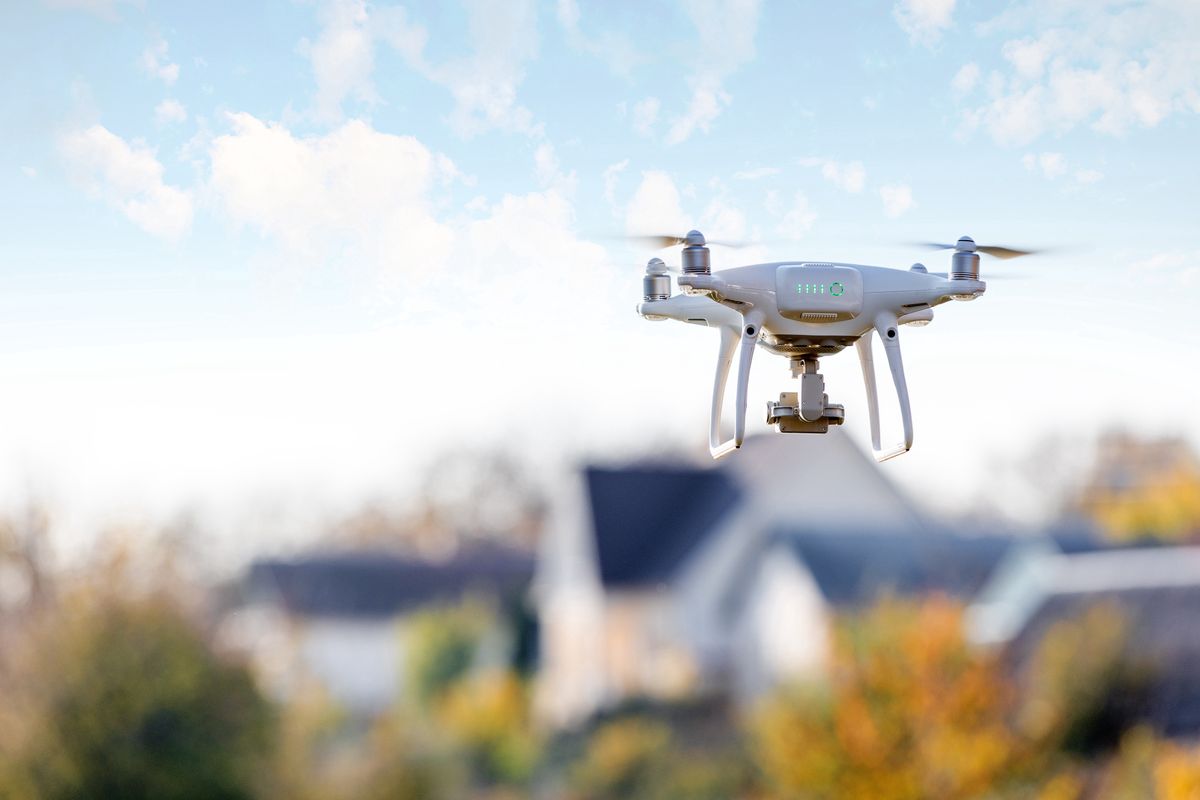 Spółka należąca do JSW wdrożyła system do koordynacji lotów dronów