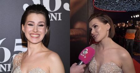 Anna Maria Sieklucka o atmosferze podczas kręcenia intymnych scen do "365 dni": "Bardzo kameralnie"