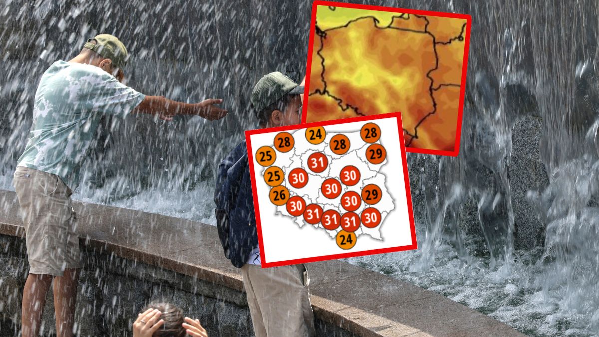 Prognoza pogody na kolejne dni