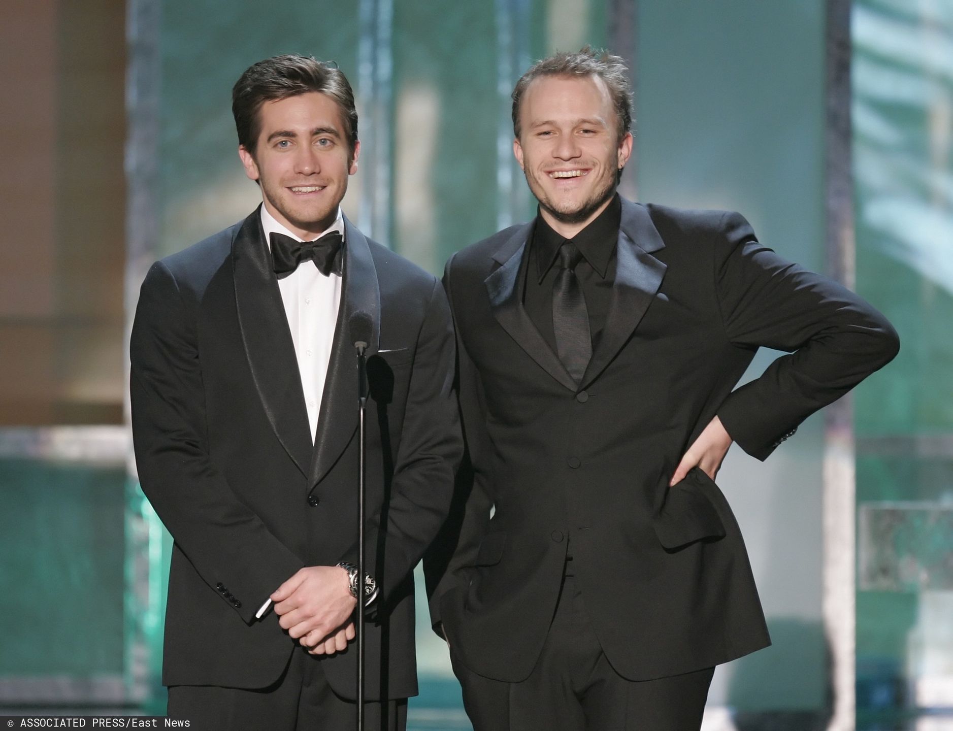 Jake Gyllenhaal i Heath Ledger