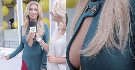 PIERSI KRUPY promują "Top Model"...