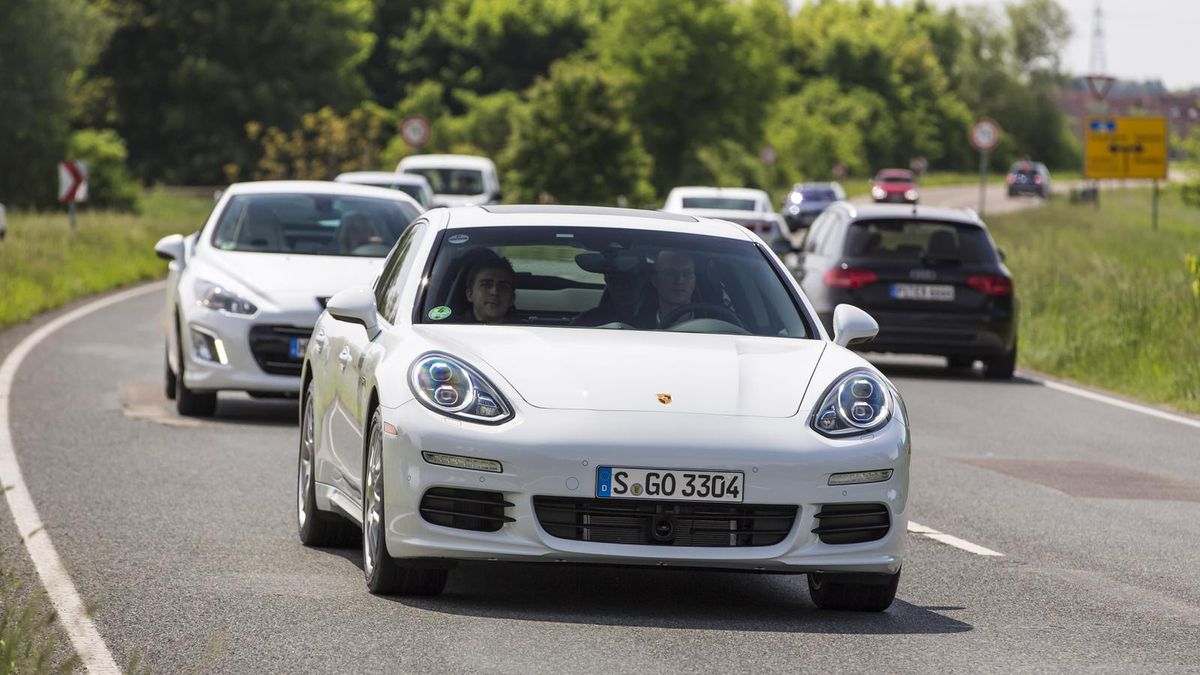 Porsche Panamera S E-Hybrid
