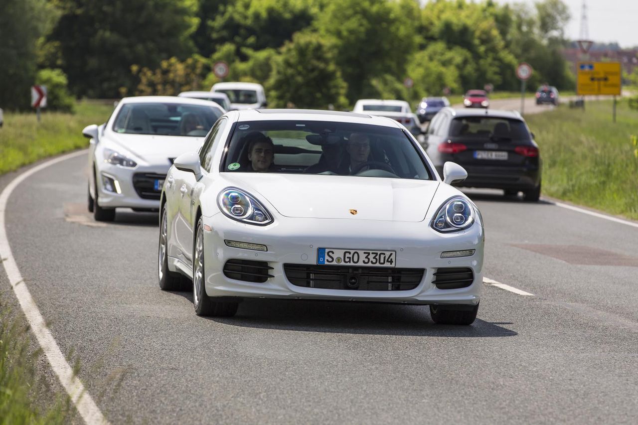 Porsche twierdzi, że Panamera S E-Hybrid spala 4,4 l/100 km podczas testów