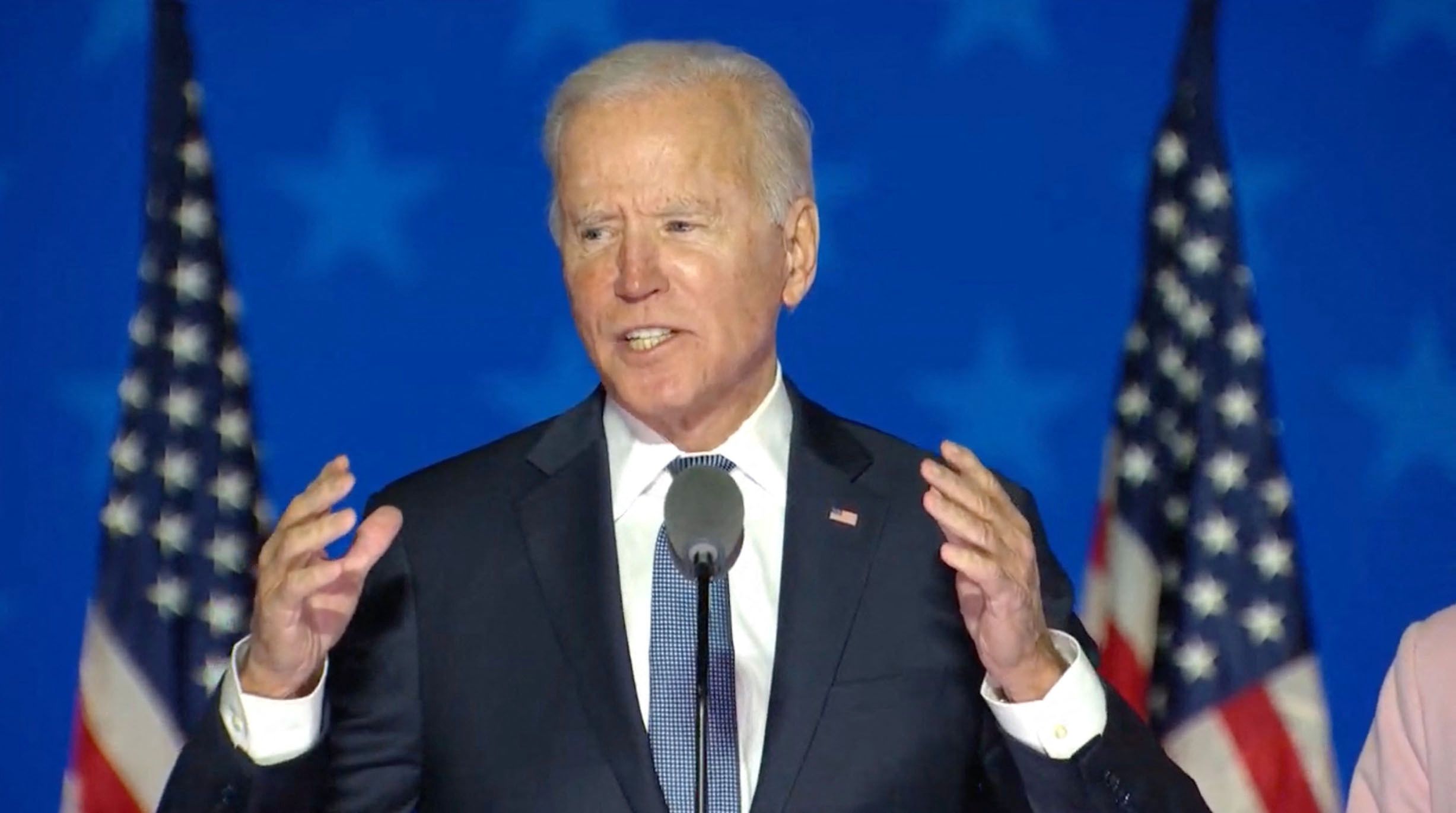Viola Kołakowska snuje teorie spiskowe o Joe Bidenie