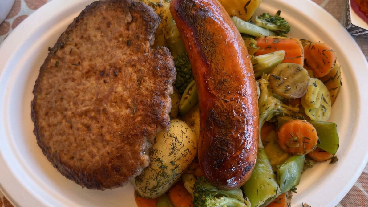 Kotlet z renifera