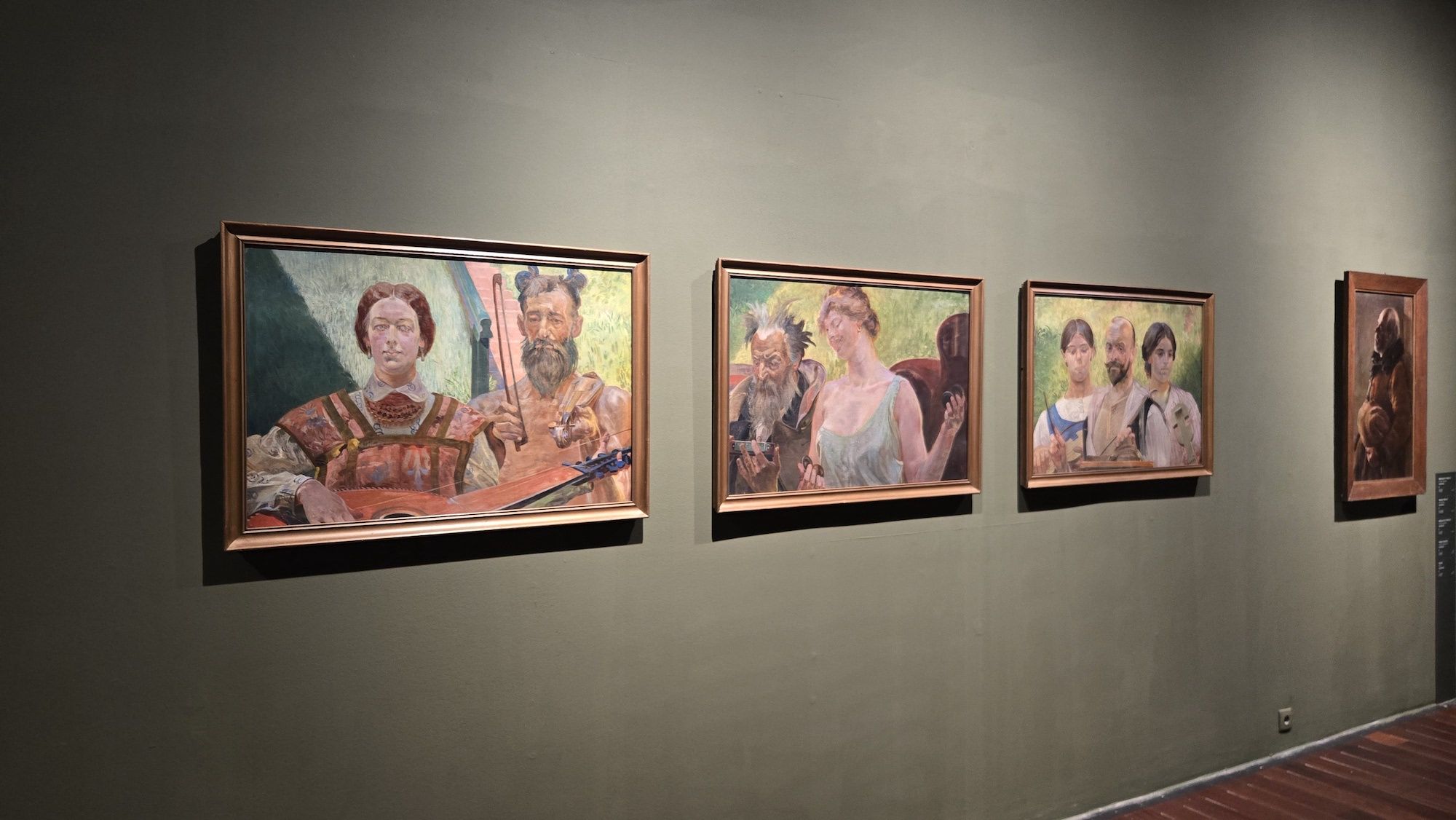 Matejko, Malczewski i Wyspiański w Starym Browarze. Na otwarcie 