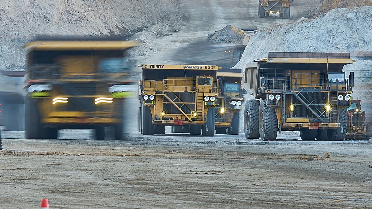 Wielka awaria w Chile. Prądu nie było w kopalni Sierra Gorda