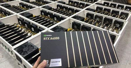 Profesjonalne karty jako koparki kryptowalut? Ten sklep nic sobie z tego nie robi