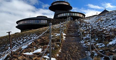 Kasprowy Wierch i Śnieżka. Padły rekordy temperatur
