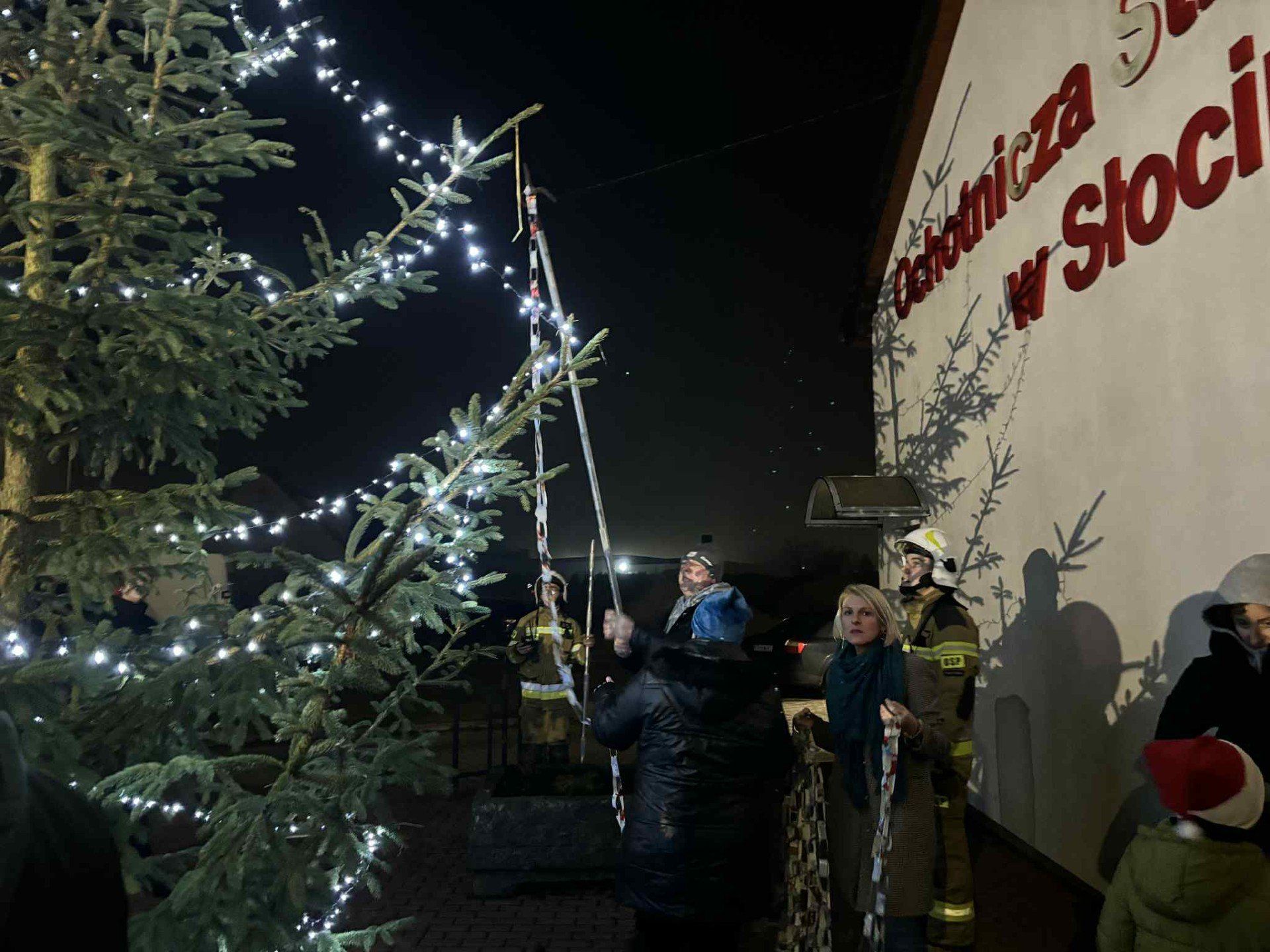 Mikołajki w Słocinie były pełne świątecznej atmosfery