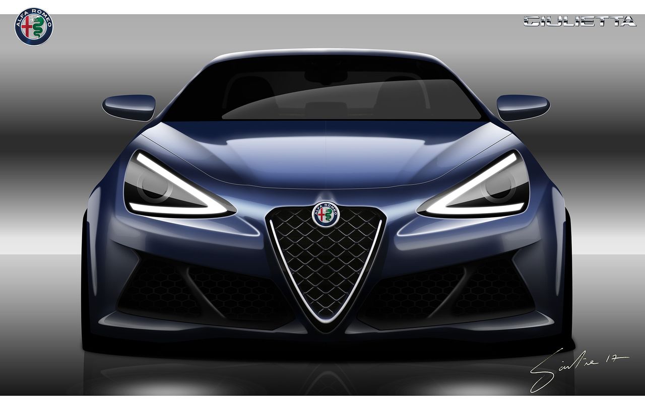 Tak mogłaby wyglądać nowa Alfa Romeo Giulietta. Ale nie będzie