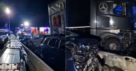 Horror na autostradzie w Niemczech. To znaleźli w kabinie kierowcy