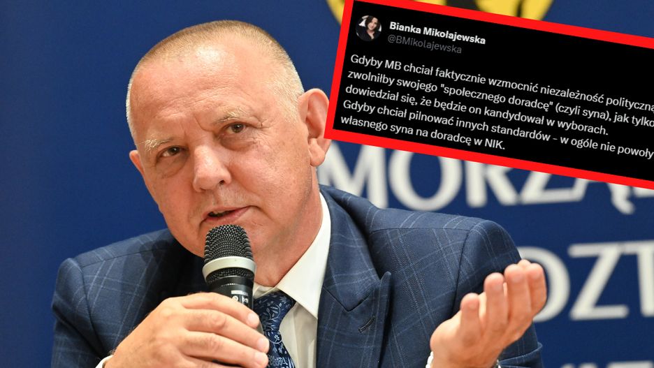 Wystąpienie Banasia w TVN24 jest szeroko komentowane w sieci
