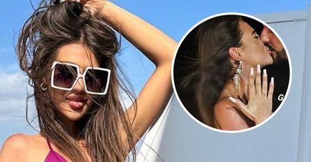 Powiedziała "tak"! Hania Balcerzak z "Hotelu Paradise" zaręczona. Fani nie dowierzają własnym oczom: "To Grześ"