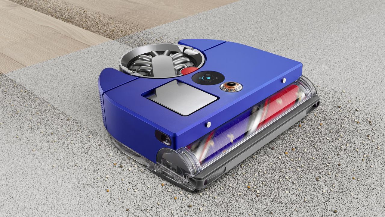 Robot Dyson 360 Vis Nav to nowy wymiar sprzątania