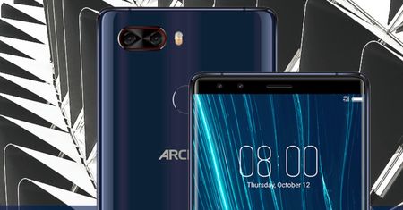 Archos Diamond Omega, czyli 4 aparaty i 8 GB RAM-u
