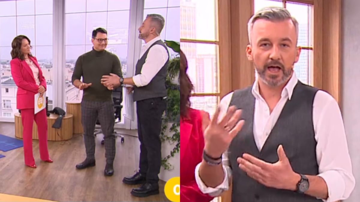 Wpadka za wpadką w "Dzień Dobry TVN". Gość poprawił Skórzyńskiego na antenie