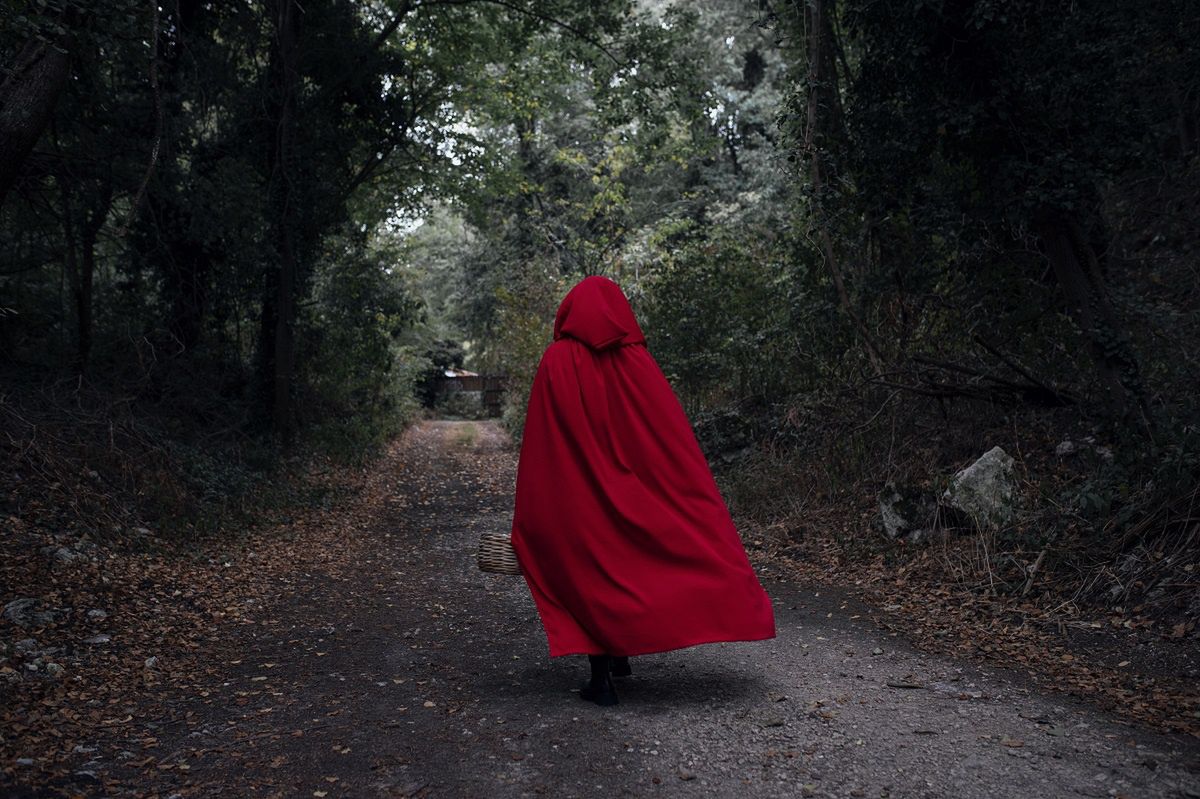 "Little Red Riding Hood" was initially a very dark story.