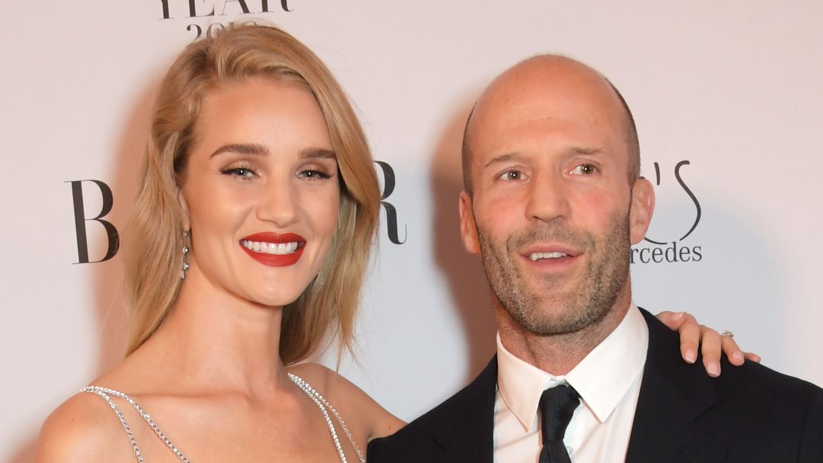 Rosie Huntington-Whiteley i Jason Statham ponownie zostali rodzicami 