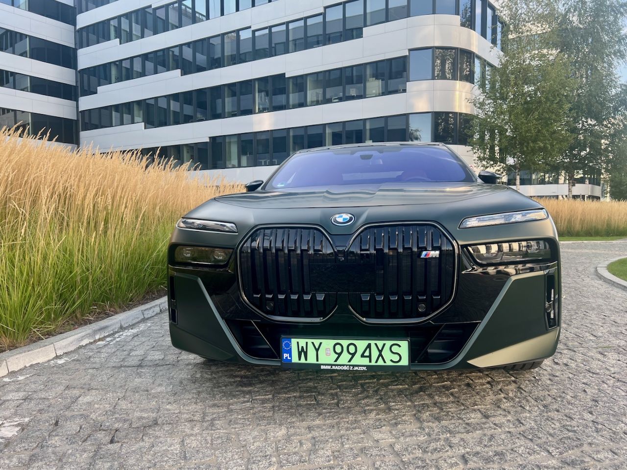 BMW i7 M70 xDrive