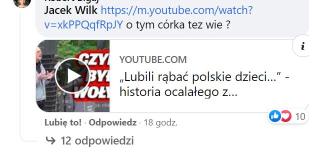 Dorosłe dziady hejtują dziecko