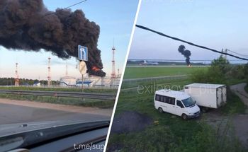 Gorąco na Krymie. Ukraińcy przeprowadzili zmasowany atak dronowy