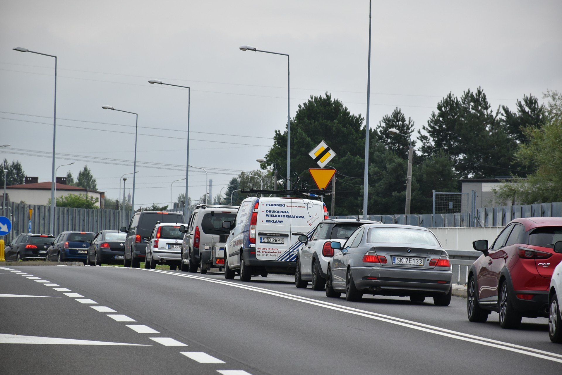 Przez trzy dni w wybranych godzinach związkowcy PKP Cargo będą blokowali zjazd z autostrady A1 w Żorach-Rowniu