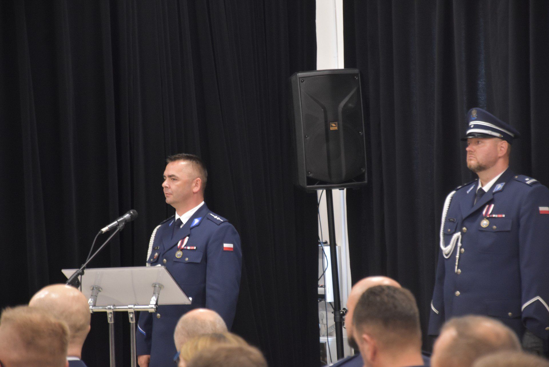 Uroczyste obchody Święta Policji - Skoki 25 lipca 2025
