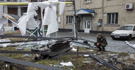 Wojna na Ukrainie. W ataku na Ochtyrkę zginęło 70 osób