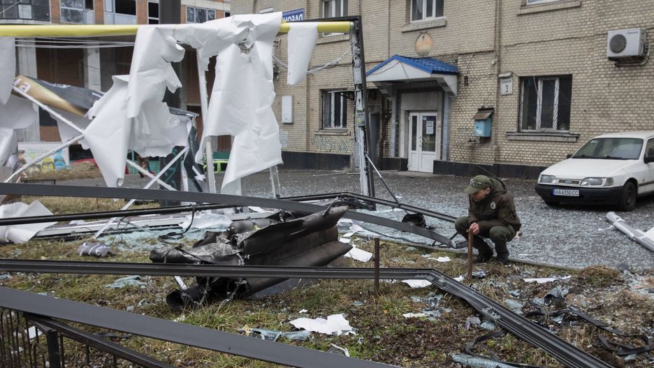 Wojna na Ukrainie. W ataku na Ochtyrkę zginęło 70 osób 