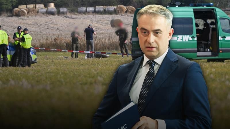 najpierw były drony, później była rosyjska i białoruska 