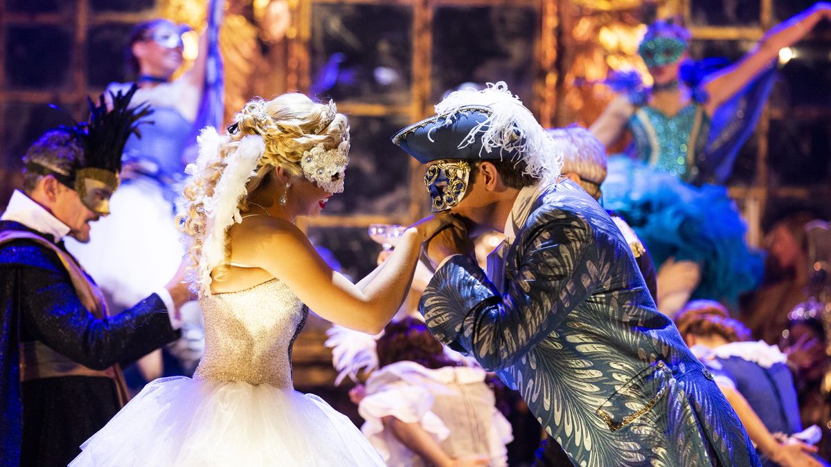 "The Phantom of the Opera"