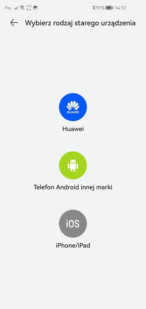 Phone Clone stare urządzenie