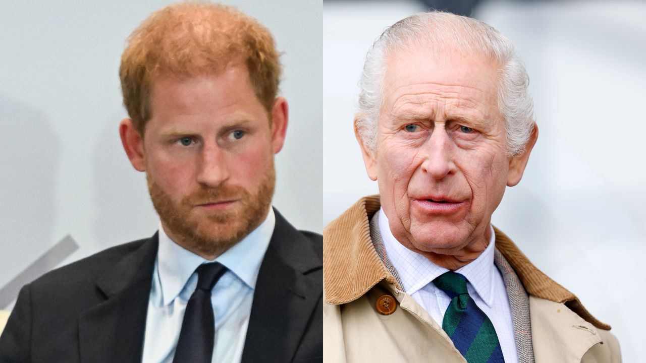 Książę Harry odwiedzi króla Karola? (fot. Getty Images)