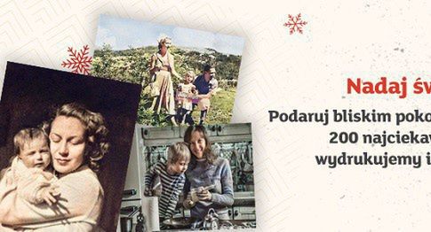mBank w zimowej kampanii zachęca do dzielenia się rodzinnymi zdjęciami