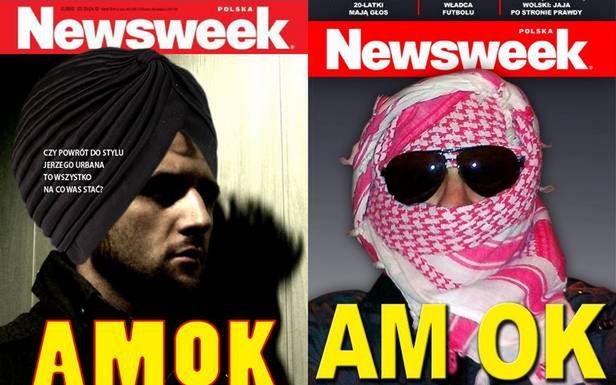 Polscy talibowie. Reakcje internautów na okładkę „Newsweeka” 4