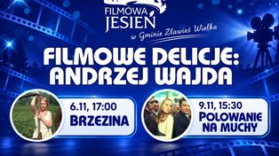Filmowa Jesień w Górsku. Dwa filmy Andrzeja Wajdy i spotkania z krytykami filmowymi