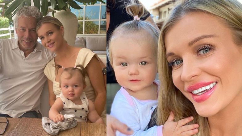 Joanna Krupa chce, by córka była dwujęzyczna