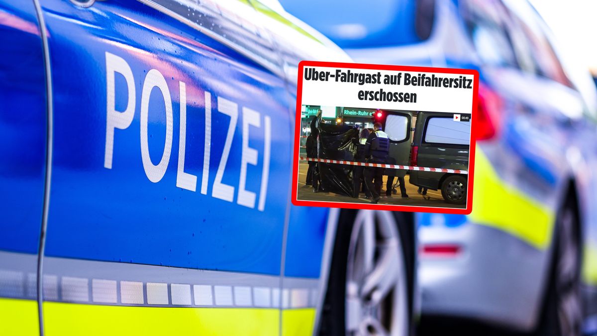 Sceny grozy w Duesseldorfie.