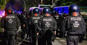 Policja w Berlinie postawiona w stan gotowości. Zamieszki już były