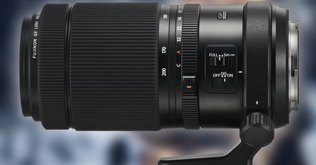 Fujinon GF 100-200 mm f/5.6 LM OIS WR to nowy zoom do średniego formatu
