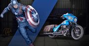 Harley-Davidson Super Hero Customs - hołd dla postaci Marvel