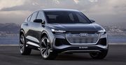 Audi Q4 Sportback e-tron concept zapowiada kolejnego SUV-a na prąd. Debiut w przyszłym roku