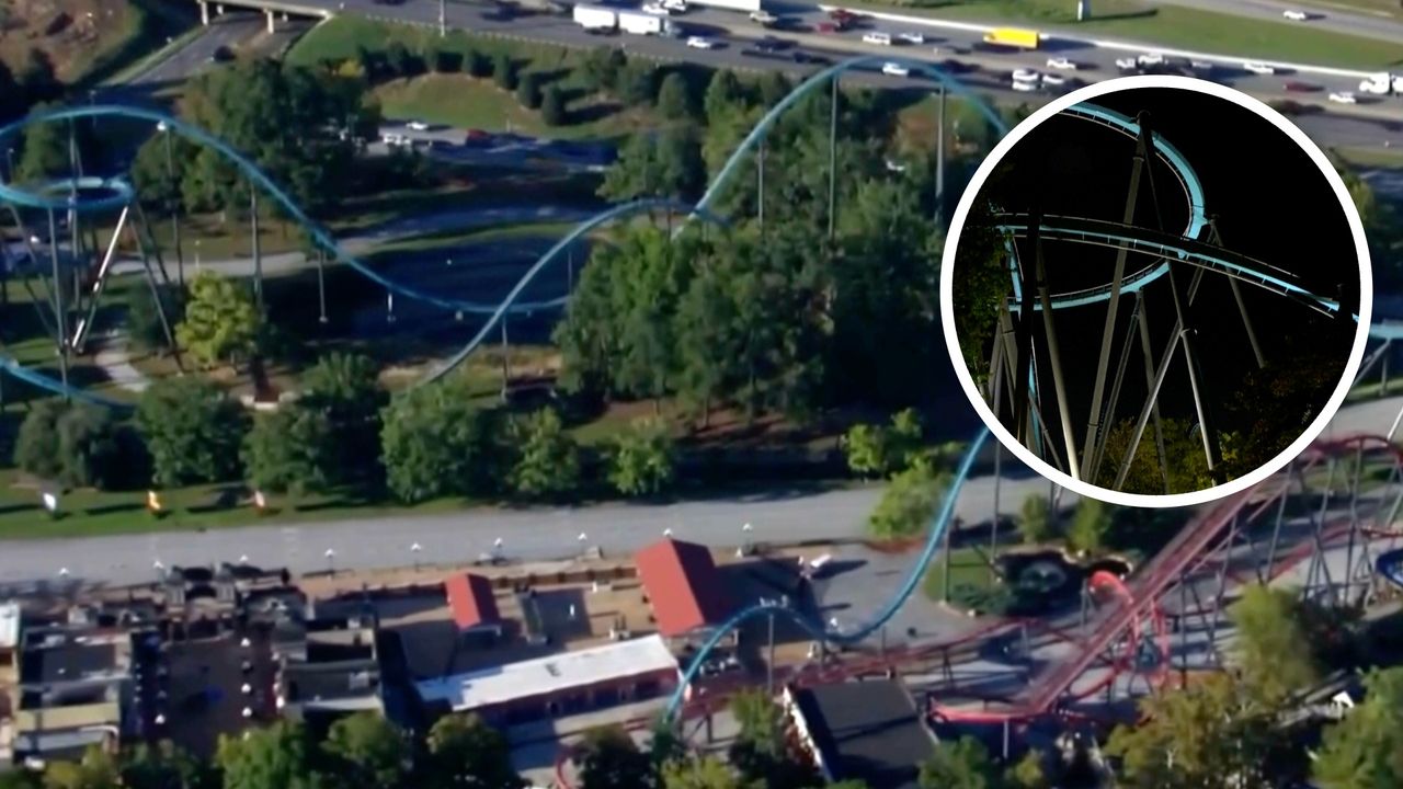 Mężczyzna zginął na kolejce górskiej. "Spadł głową w dół"
