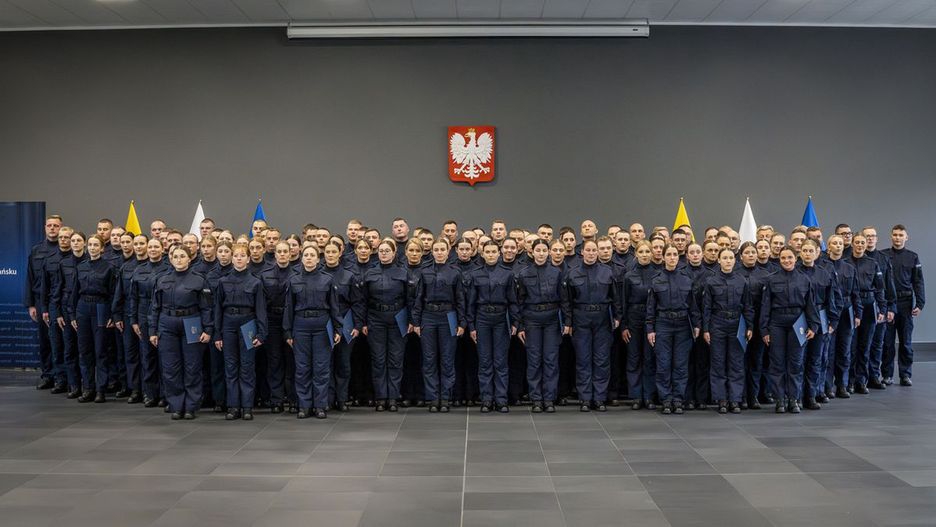 Młodzi adepci w szkole Policji zdobywać będą wiedzę teoretyczną 