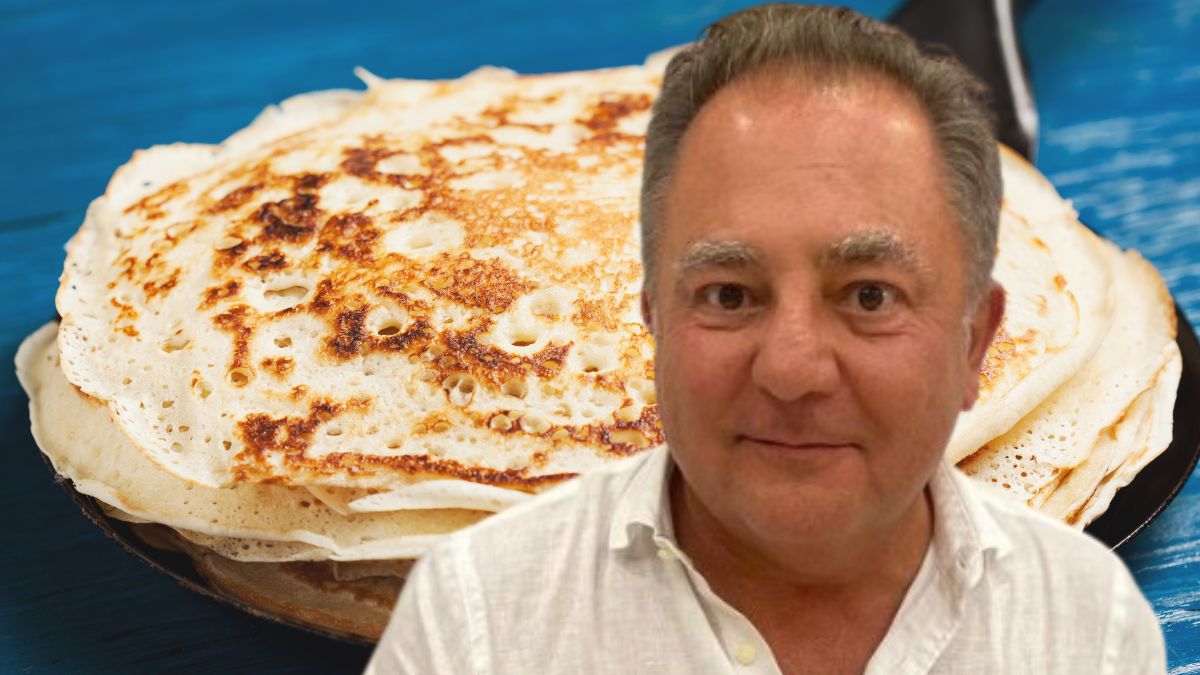 Makłowicz zdradził przepis na idealne naleśniki.