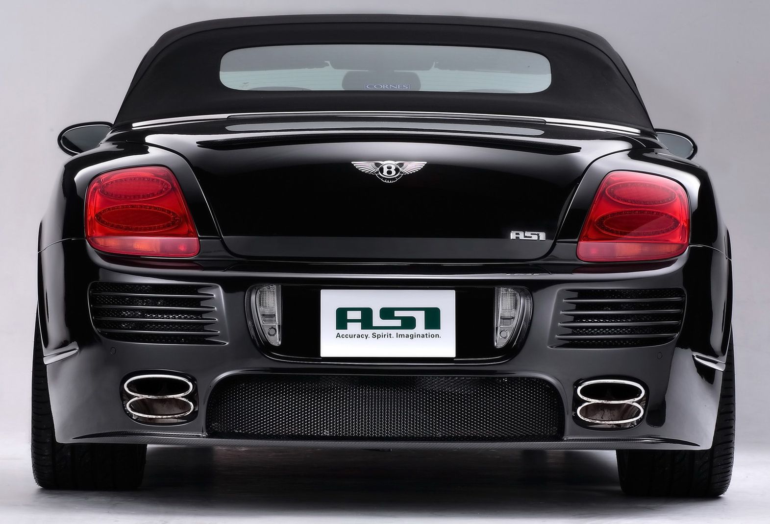 Bentley Continental GTC od ASI