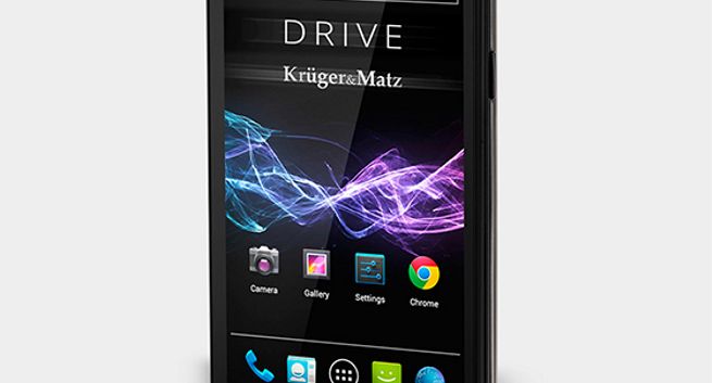 Drive 2 - nowy smartfon od Kruger&amp;Matz za 569 zł
