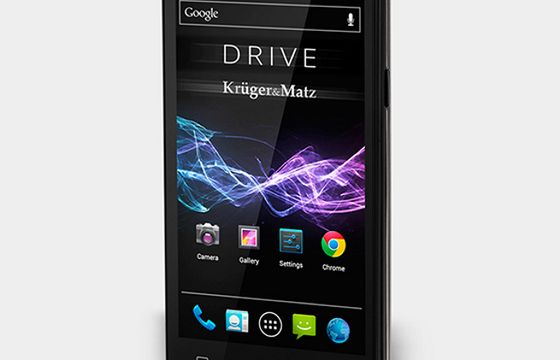Drive 2 - nowy smartfon od Kruger&amp;Matz za 569 zł
