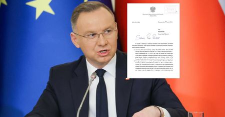 Prezydent pisze do Tuska. Opublikowano pismo